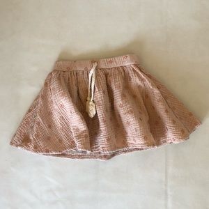 Rylee + Cru Embroidered Skirt
